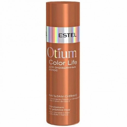Бальзам-сияние для окрашенных волос OTIUM COLOR LIFE 200 мл